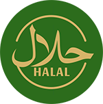 Logo certificare Halal - produse conforme