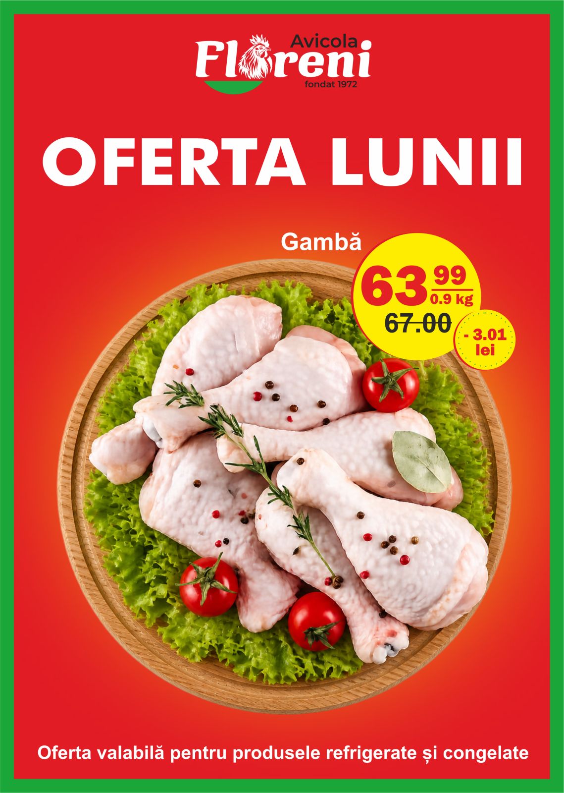 Promoție Floreni
